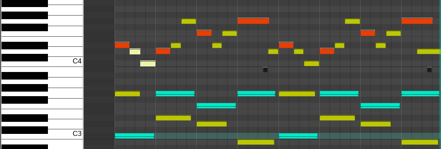 microX-synth-pattern